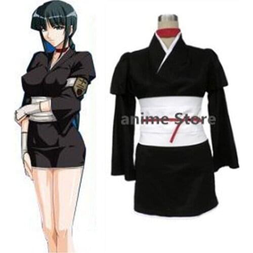 Anime Bleach Kurotsuchi Nemu Cosplay Costumes customized any size