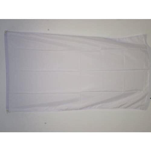 White Sublimation Blank Flag 3x5 FT Decoration Promotion Home Holiday Sport Business Advertising Polyester Hot Selling