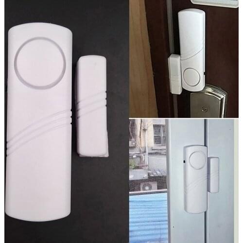 Sensor Bell Home Wireless Security Door Bell Window Entry Burglar Alarm System