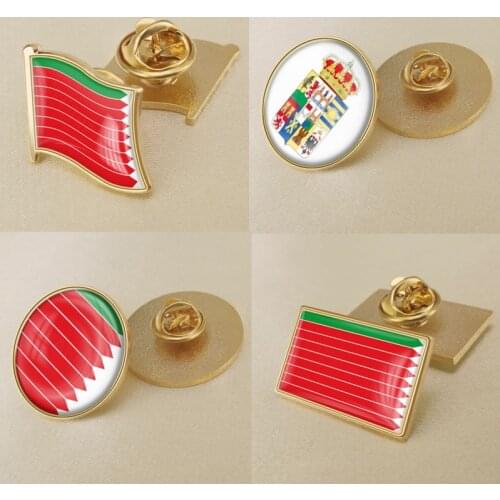 Coat of Arms of Zamora Province of Spain Flag Lapel Pins/Broochs/Badges
