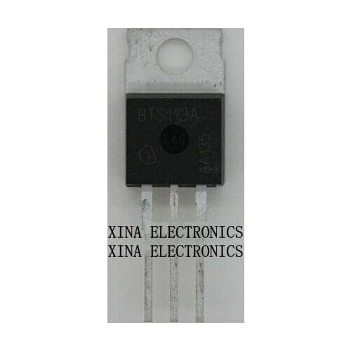 BTS113A BTS 113A TO-220 ROHS ORIGINAL 10PCS/lot Free Shipping Electronics composition kit