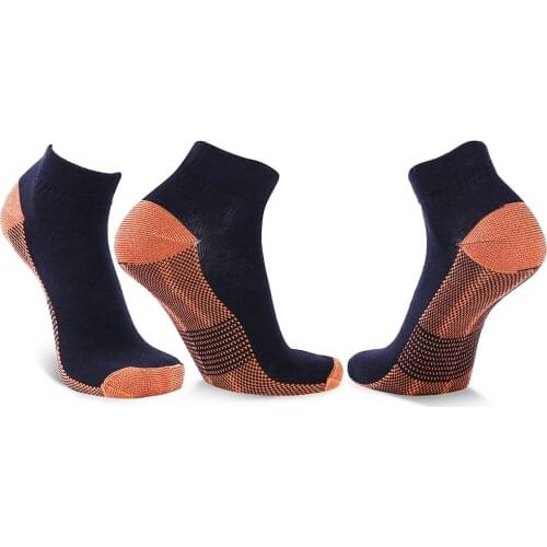 5 pairs Unisex Miracle Copper Compression Socks Anti Vein Professional Ankle Women Men socks