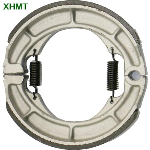 For HUSQVARNA 240 CR 1987 Disc Brake Pads Shoe Drum Front Rear