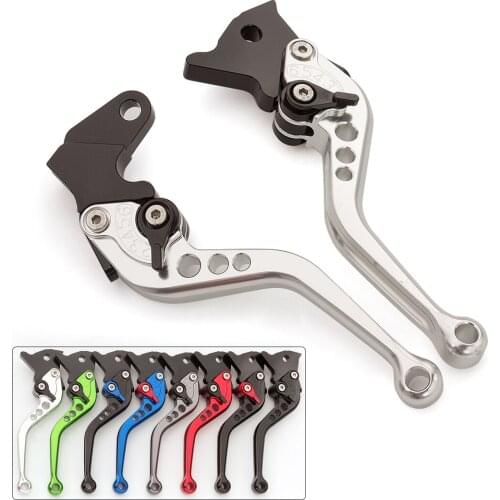 For YAMAHA FJ-09 MT-09 MT09 MT 09 Tracer 2015-2020 CNC Short Long Motorcycle Adjustable Brake Clutch Levers Handle Grips