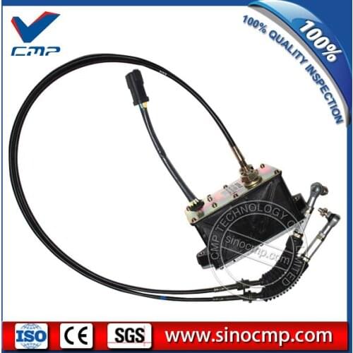 E312C 312C Speed Gas Accelerator 157-3177 with Double Cable 7 Pins Throttle Motor, 6 month warranty