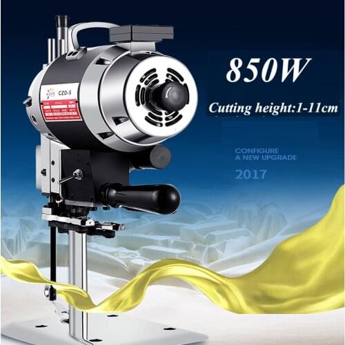 10" blade Series Cloth Cutting Machine 850W 220V Electric Cloth Cutter Fabric
