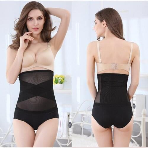 Postpartum Shapewear Slimming Waist Tummy Shaper Woman Waist Trainer Body Abdomen Body Shaper Modeling Strap Girdle Belt