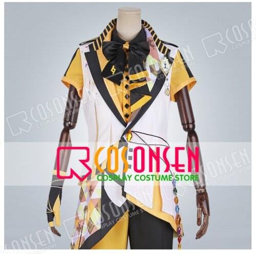 Idolish7 1st LIVE Road To Infinity Nagi Rokuya Cosplay Costume new Full Set All Sizes COSPLAYONSEN adult costume