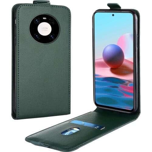 Flip Up and Down Leather Case for Huawei Mate 40 Pro Plus Case NOP-AN00 6.76'' Vertical Cover for Mate40 Pro Plus Case Phone Bag