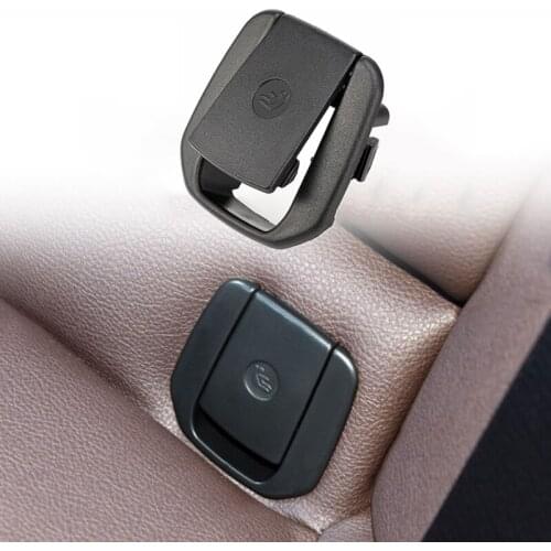 Car Rear Seat Hook ISOFIX Cover Child Restraint for BMW X1 E84 1/3 Series E90 E91 F30 F35 E87 Car Rear Seat Hook Buckle
