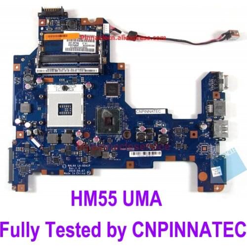 K000103770 Motherboard for Toshiba Satellite L670 L675 NALAA LA-6041P