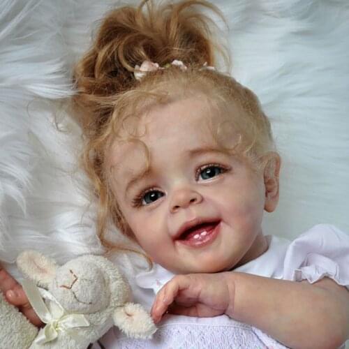 DIY Doll Kit Reborn Baby Yannik with COA Soft Vinyl Unpainted Doll Parts