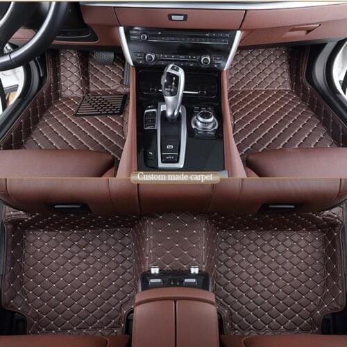 AA Custom Special Floor Mats For Citroen C4 Aircross/Picasso C4L C2 C3 C3-XR C5 Elysee DS4/DS5LS/DS6 DS Series Non-slip Carpet