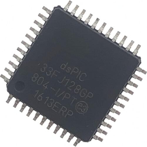 10PCS DSPIC33FJ128GP804-I/PT QFP-44 DSPIC33FJ128GP804-IPT QFP44 DSPIC33FJ128GP804 dsPIC33FJ128GP804-I/PT New and original