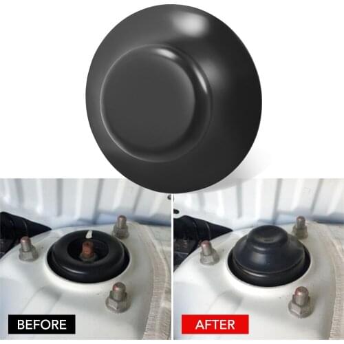 2Pcs/Set New Arrive Dust Shock Front Shock Absorber Front Cover Rust Protection Cover for Mitsubishi ASX Outlander Lancer