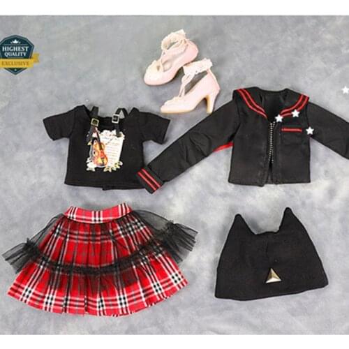 Clothes for 1/4 BJD 45cm Diary Queen series suit dress handmade high quality Toys gift SD Forturn Days