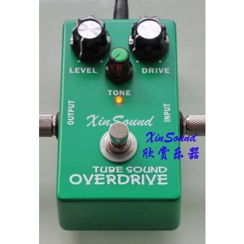 True Bypass Tube Screamer Overdrive Electric Guitar Effect Pedal FS-9 Free Shipping