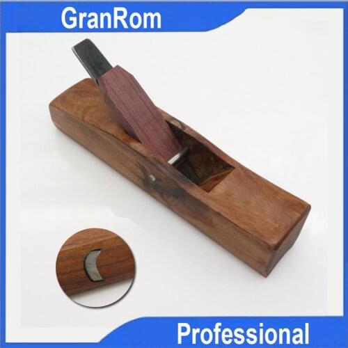 Rosewood Wood Planer Hand Raised Planning Tool Cylindrical Planer 19mm DIY Woodworking Tool