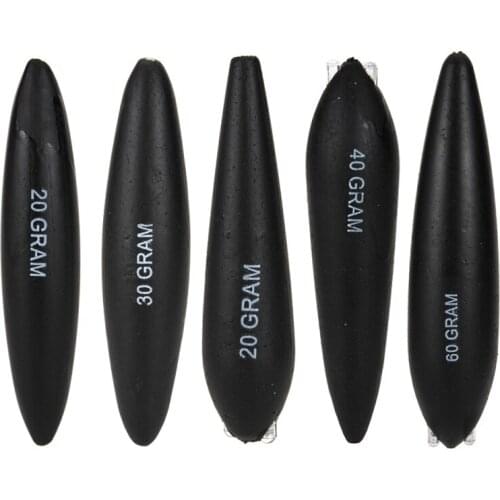 20g 30g 40g 60g Buoyancy EVA Inline Bobber Float Saltwater With Weight Bead Catfish Live Bait Float