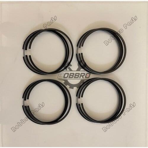 D3.4DCDE3 Piston Ring Fit Volvo D3.4 Engine EW60C Wheeled Excavator Repair Parts