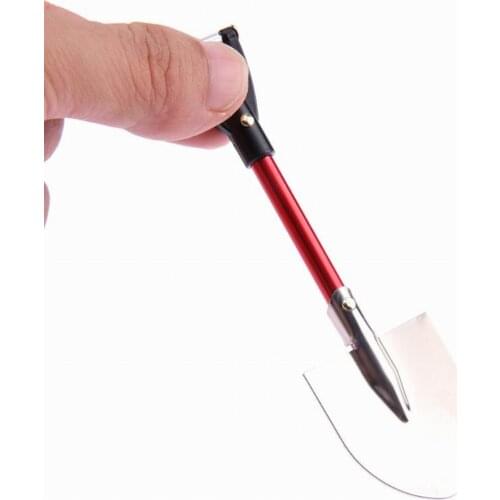 RC Rock Crawler Metal Shovel for RC 1/10 Axial SCX10 D90 D110 CC01 RC4wd Truck