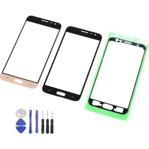 Touch Screen For Samsung Galaxy J3 2016 J320 J320F J320FD J320FN LCD Front Glass Touch Screen Digitizer with Adhesive+Tools
