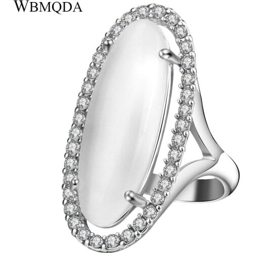 Белые кольца Wbmqda China At AliExpress