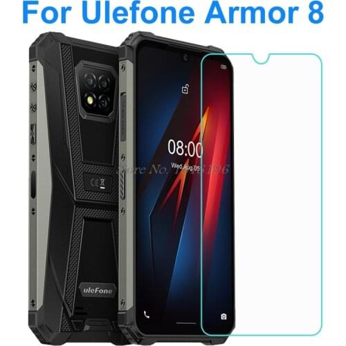Screen Protector Glass For Ulefone Armor 8 Tempered Glass Phone Protective Film Ulefone Armor 8 IP68 Tounghed Glass Film Cover