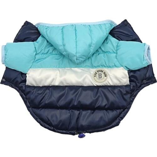 Winter Warm Dog Clothes Pet Down Jacket Puppy Coat For Fench Bulldog Chihuahua Pet Hoodies Outfit for Small Dogs Yorkshire