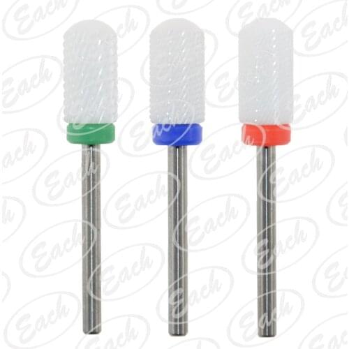 1 lot (coarse/medium/fine) Smooth Top Bit 3/32'' (3pcs)