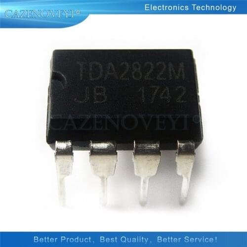 10pcs/lot TDA2822M TDA2822N TDA2822 DIP-8 In Stock
