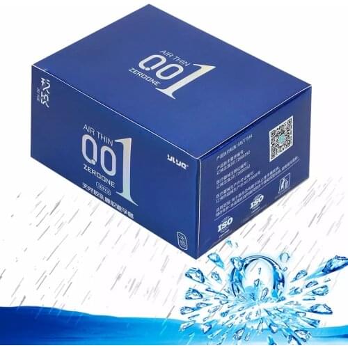 10 PCS OLO 0.01 Ultra Thin Sex Toys for Men Ice Heat Touch Sex Products 10 Pieces/Box Hyaluronic Acids Condoms Natural Latex