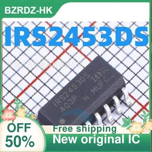 2-10PCS/lot IRS2453DSTRPBF IRS2453DS SOP-14 IRS2453 New original IC