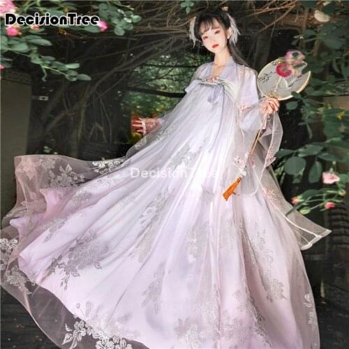 2021 hanfu chinese costume ancient chinese costume hanfu dress hanfu women chinese wedding dress cosplay stage wear