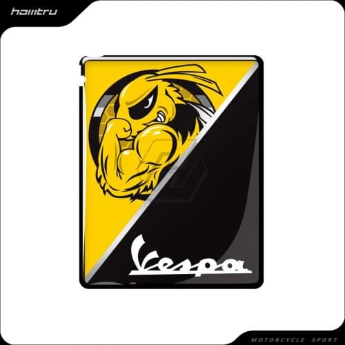 3D Motorcycle Decal Emblem Logo Sticker Case for PIAGGIO VESPA Primavera PX sprint S 50 125