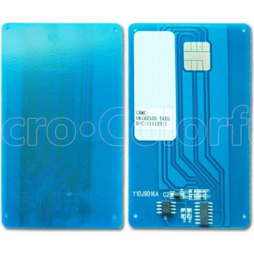 3K 9004169 toner chip for OKI B4500 B4540 B4545 B4520 laser printer copier cartridge refill