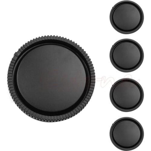 5Pcs Rear Lens Cap Cover For Sony E Mount For NEX For NEX-5 For NEX-3 Camera Lens jul25