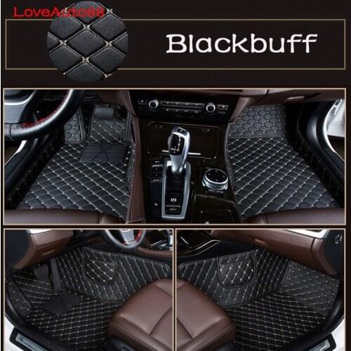 Car Floor Mats Rugs Auto Rug Covers Auto Pads Interior Accessories Car Mats for Kia Sportage QL 2016 2017 2018 2019 2020 2021