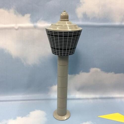 Airport Control Tower Set Model For 1:400 Scale Airbus Boeing Airport Plane Model Aircraft Plane Scene Display Toy