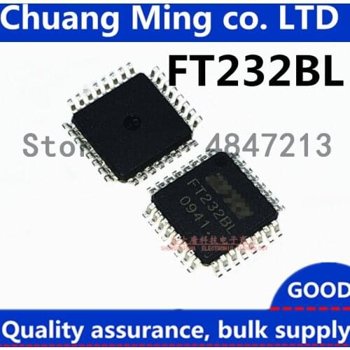 Free Shipping 10pcs/lots FT232BL FT232BM FT232 LQFP32 IC In stock