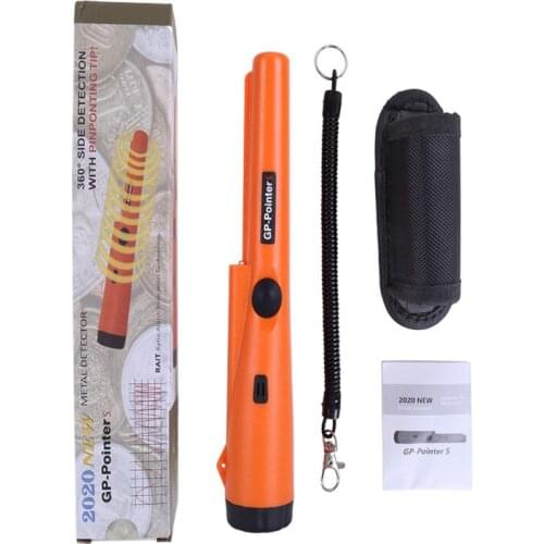 Metal Detector Pointer Pinpointing Cover GP-POINTERS Multifunction Metal Detector With Alarm Light Bracelet Dropship Detector