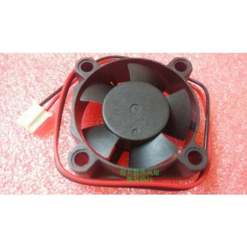 DFB301012L DC12V 0.7W 3CM 30*30*10MM 2 wire double ball mute cooling fan