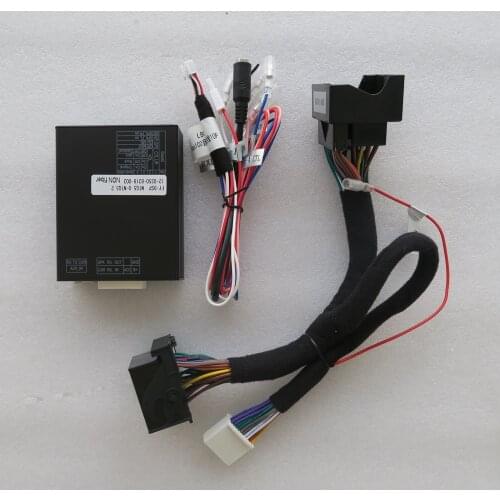 DSP BOX to solve audio delay for benz NTG5.0, have better audio quality for Android screen