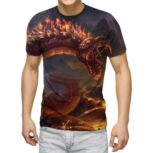 2021 Summer New Oversized T-shirt Mens Short Sleeve T-shirt Hip Hop T-shirt Streetwear