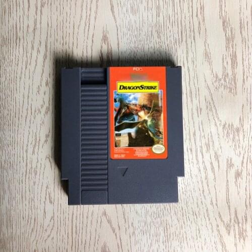 Advanced Dragons Strike - 72 pins 8bit game cartridge