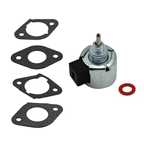 Carburetor Fuel Solenoid for Kawasaki FR651V FR691V FS730V FH430V FH541V FH580V Replaces 21188-7002