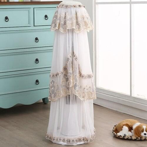 Pagoda Fan Cover Dustproof Cover Tower Type Beautiful Real Ai Beautiful Special Cylindrical Electric Fan Cover Vertical Boot No