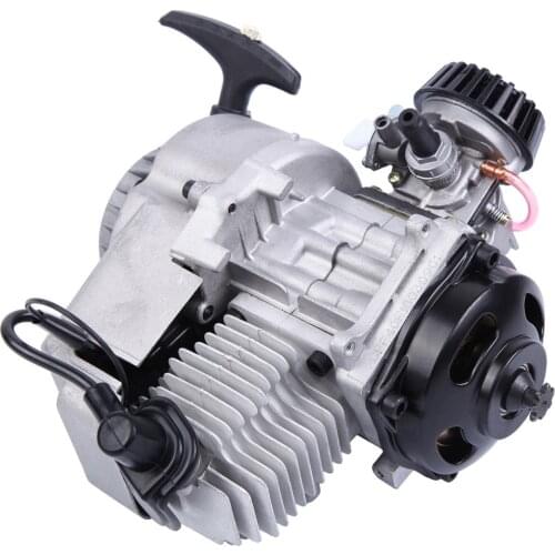 Samger 49CC Engine 2 Stroke Mini Motor Start Engine For Motorcycle Dirt Bike Pocket Bike ATV