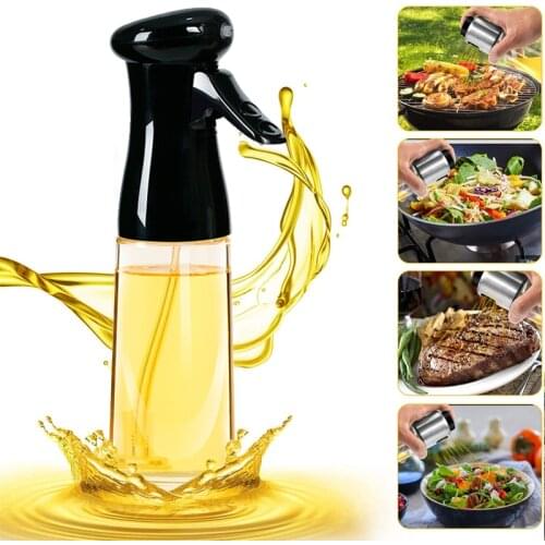 Multifunction Oil Spray Bottle 200ML And 210ML Alternative BBQ Picnic Baking Auxiliary Tools Seasoning Olive Oil Dispenser