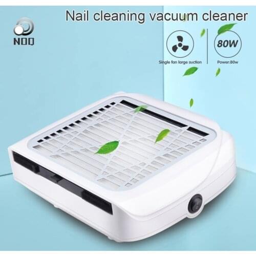 80w Multifunctional Nail Remove Nail Dust Collector Fan Vacuum Cleaner Machine Tools Strong Nail Fan Art Manicure Salon Tools